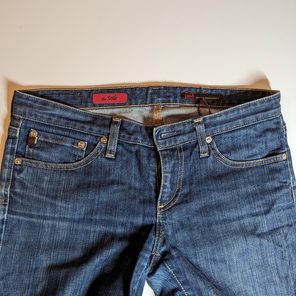 AG Adriano Goldschmied Stilt cigarette jeans Petite 27" inseam